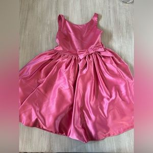 Janie and Jack Special Occasion
Satin Dress size 8 girls color: pink